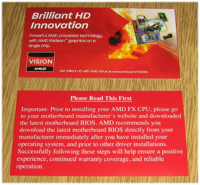 Brilliant HD CPU FX-4100 4 core Brilliant HD CPU FX-4100 4 core