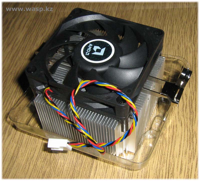 боксовый кулер для AMD FX-4100 боксовый кулер для AMD FX-4100