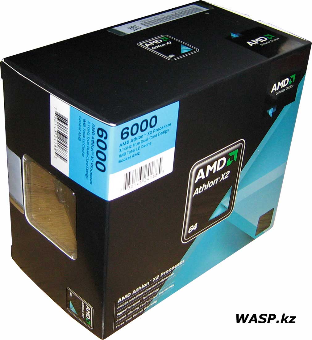 AMD Athlon 64 X2 6000+ на ядре Brisbane обзор AMD Athlon 64 X2 6000+ на ядре Brisbane обзор