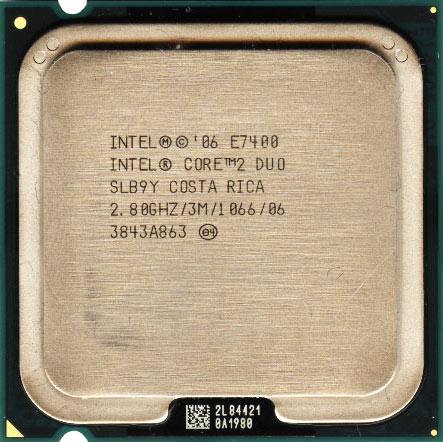 Core 2 Duo E7400 SLB9Y полное описание процессора Core 2 Duo E7400 SLB9Y полное описание процессора