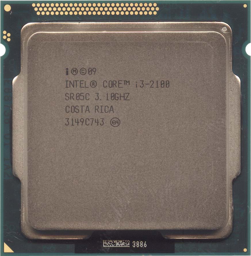Казахстанский компьютерный портал - Статьи: Intel Core i3 2100 3,1 ГГц ...
