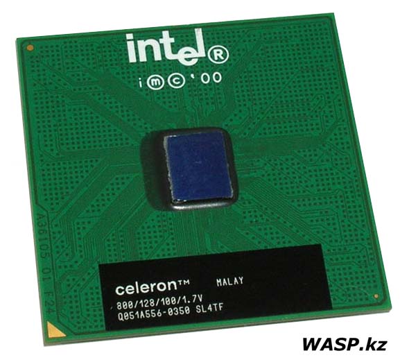 CPU Intel Celeron 800 MHz 128K FC-PGA CPU Intel Celeron 800 MHz 128K FC-PGA