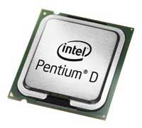 Intel Pentium D 945 3,4 GHz Intel Pentium D 945 3,4 GHz