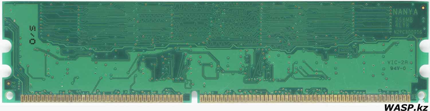 NANYA 256MB 4LYR N2PCB00016 и Elixir M2U25664DS88C3G-5T NANYA 256MB 4LYR N2PCB00016 и Elixir M2U25664DS88C3G-5T