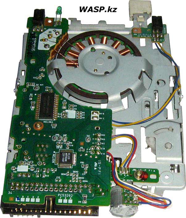 Mitsumi D359M3D FDD E101231 схема дисковода Mitsumi D359M3D FDD E101231 схема дисковода