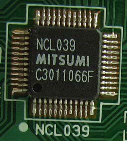 NCL039 Mitsumi C3011066F чип флоппи-дисковода NCL039 Mitsumi C3011066F чип флоппи-дисковода