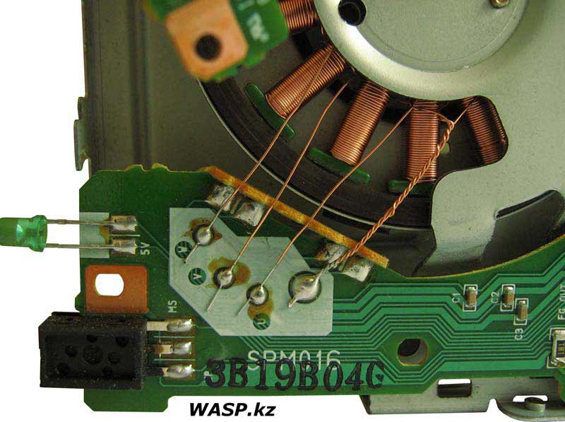 SPM016 3B19B04G шпиндельный электродвигатель SPM016 3B19B04G шпиндельный электродвигатель