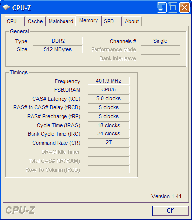 Zeppelin 512MB DDR2 800 МГц РС6400 данные программы CPU-Z Zeppelin 512 MB DDR2 800 МГц РС6400 данные программы CPU-Z