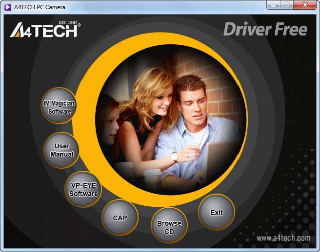 Pc eye webcam driver
