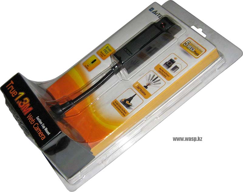 Веб-камера A4Tech PK-600MJ USB2.0 обзор и испытание