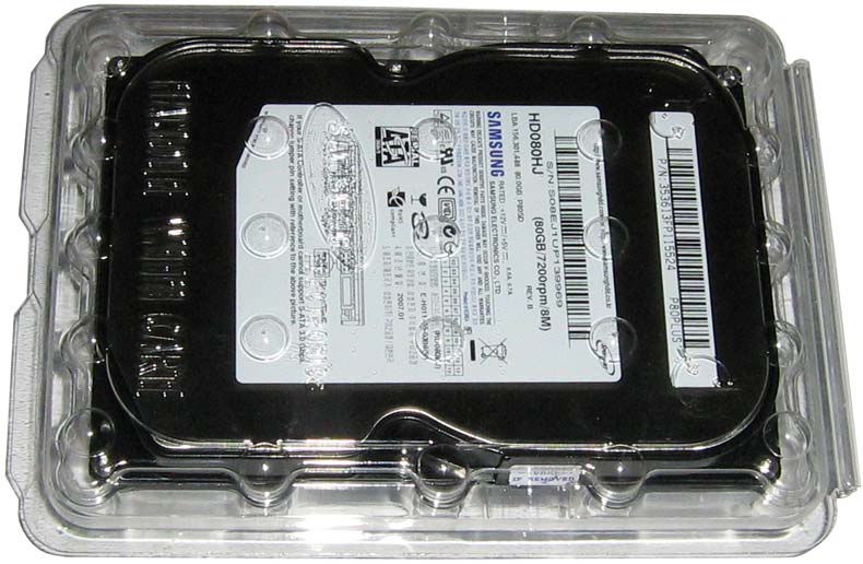 Samsung 7200.7 80GB SATA-2 plastic box обзор HDD Samsung 7200.7 80GB SATA-2 plastic box обзор HDD