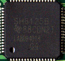 SH6125B 88CDN2T управление головками HDD SH6125B 88CDN2T управление головками HDD