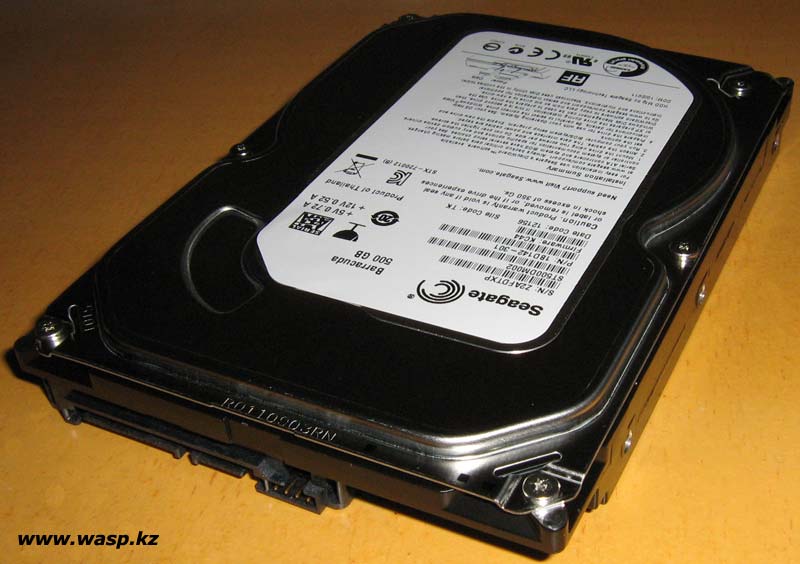 проблемы с Seagate Barracuda ST500DM002 проблемы с Seagate Barracuda ST500DM002