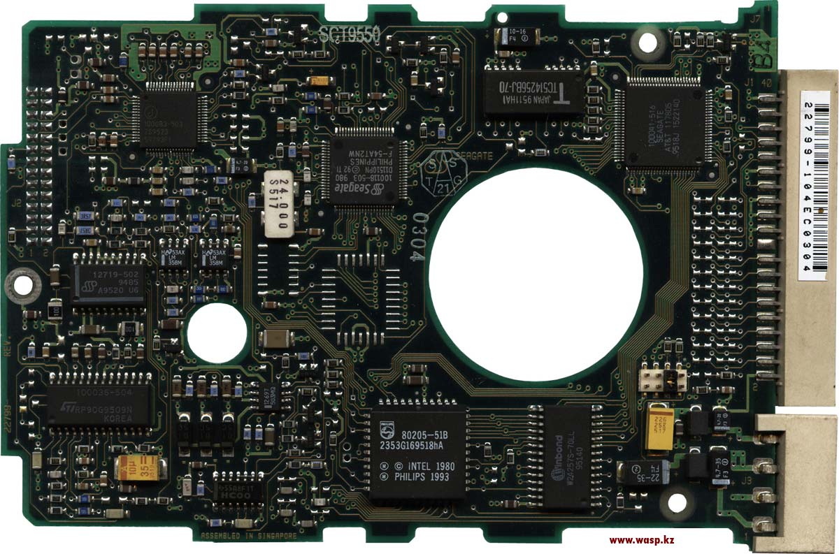 SCT9550 печатаная плата схема HDD SCT9550 печатаная плата схема HDD