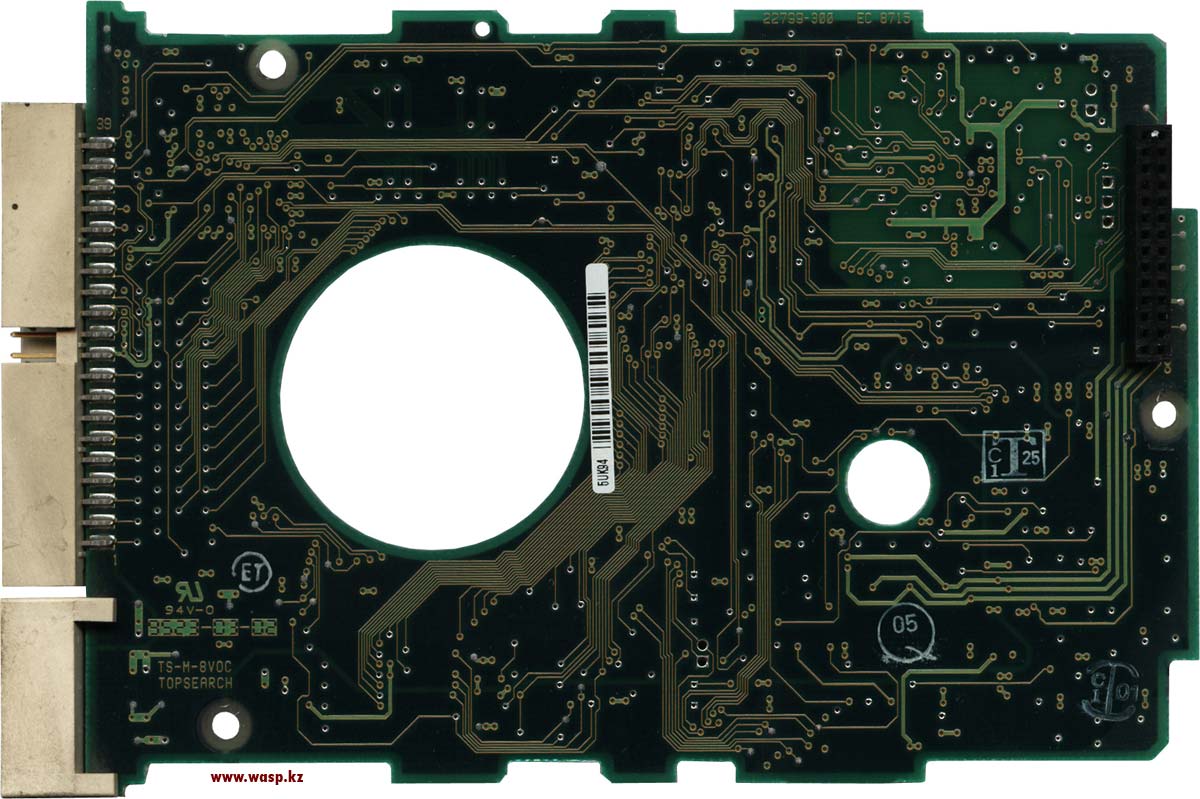 TS-M-8VOC EC8715 5UK94 Seagate ST3660A Medalist, Series II Premium-60 TS-M-8VOC EC8715 5UK94 Seagate ST3660A Medalist, Series II Premium-60