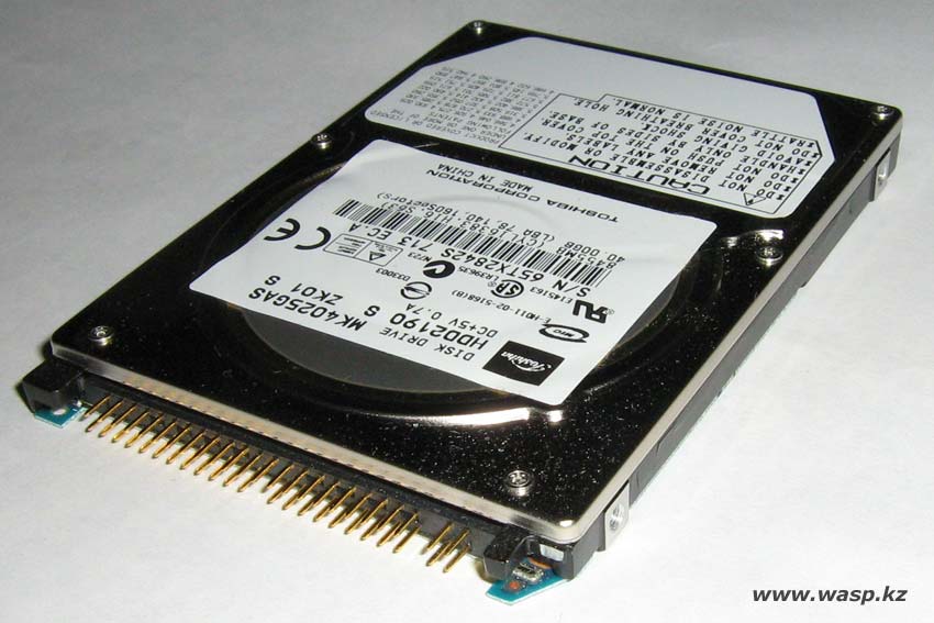 Жесткий диск Toshiba MK4025GAS Жесткий диск Toshiba MK4025GAS
