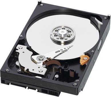 WD1600AABS Caviar жесткий диск внутри WD1600AABS Caviar жесткий диск внутри