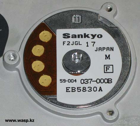 Sankyo F2JGL EB5830A Наклейка на шпиндельный двигатель Sankyo F2JGL EB5830A Наклейка на шпиндельный двигатель