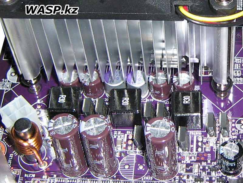 ECS Elitegroup 945GZT-M трехфазное питание трехфазное питание CPU ECS Elitegroup 945GZT-M