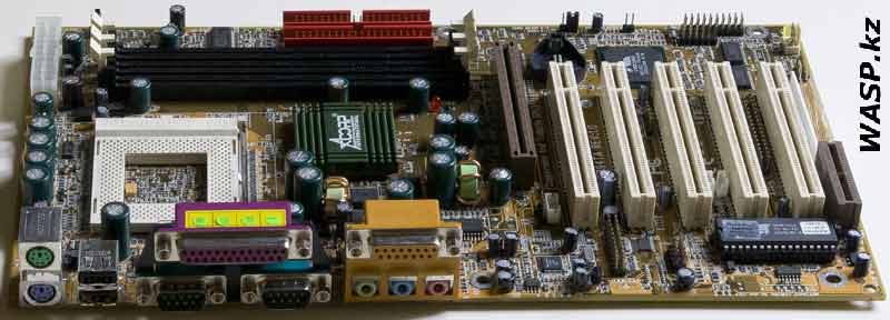 Acorp 694TA REV:1.0 Сокет 370 матплата Acorp 694TA REV:1.0 Сокет 370 матплата