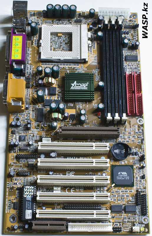 Acorp 694TA REV:1.0 старая материнская плата Acorp 694TA REV:1.0 старая материнская плата