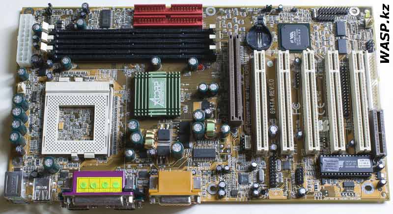 Acorp 694TA REV:1.0 полное описание материнской платы Acorp 694TA REV:1.0 полное описание материнской платы
