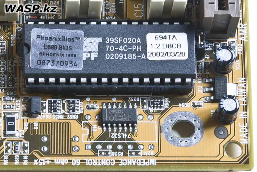 Acorp 694TA REV:1.0 прошивка БИОС 694TA 1.2 D8CB 2002/03/20 Acorp 694TA REV:1.0 прошивка БИОС 694TA 1.2 D8CB 2002/03/20
