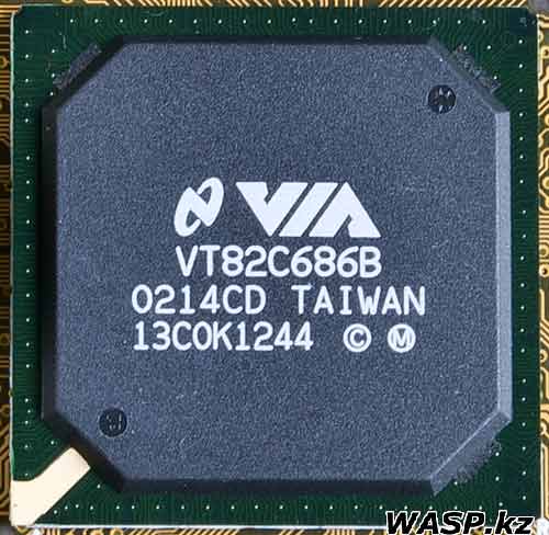 VIA VT82C686B чипсет южного моста VIA VT82C686B чипсет южного моста
