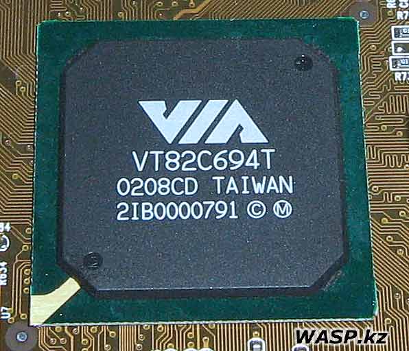 VIA VT82C694T чипсет VIA Apollo Pro133T VIA VT82C694T чипсет VIA Apollo Pro133T