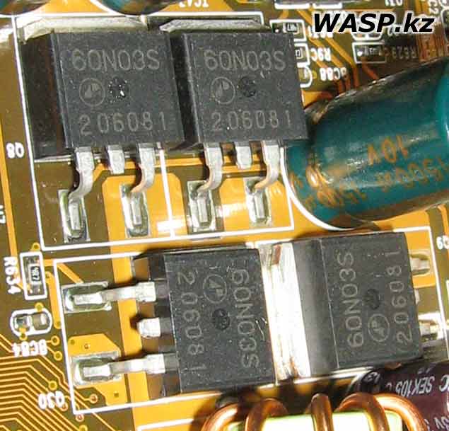60N03S и 60N03L транзисторы MOSFET 60N03S и 60N03L транзисторы MOSFET