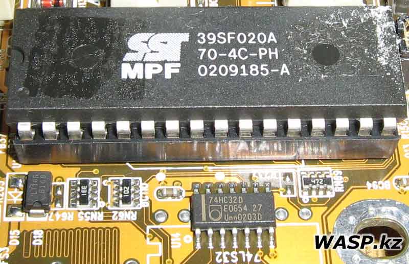 SST MPF 39SF020A 70-4C-PH микросхема BIOS SST MPF 39SF020A 70-4C-PH микросхема BIOS