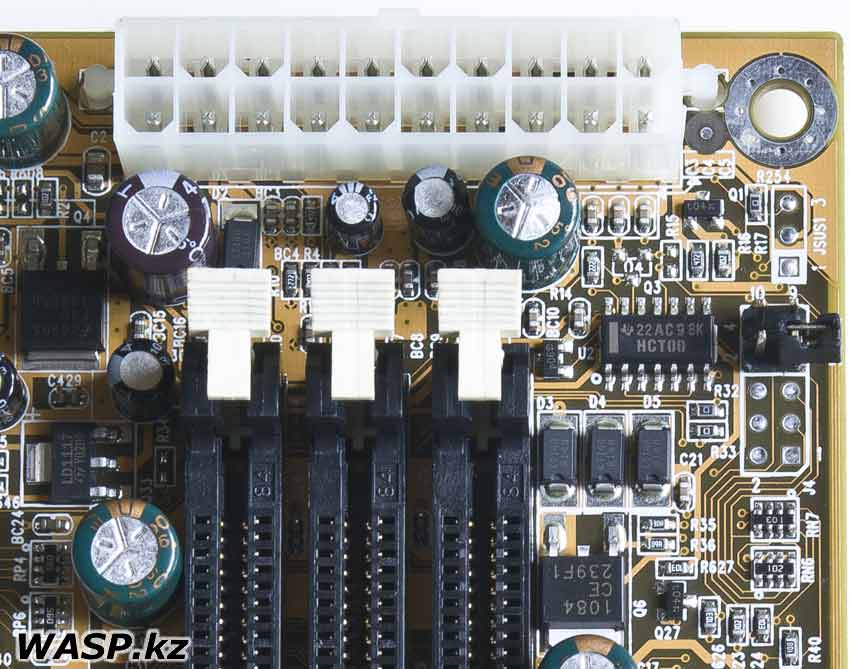 Acorp 694TA REV:1.0 питание и перемычка частоты CPU Acorp 694TA REV:1.0 питание и перемычка частоты CPU