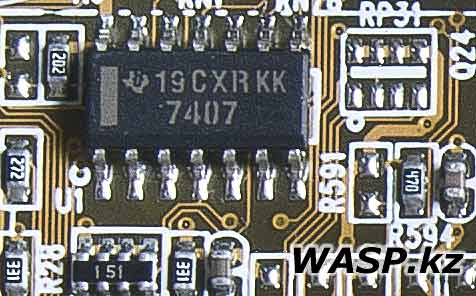 19CXRKK 7407 микросхема 19CXRKK 7407 микросхема