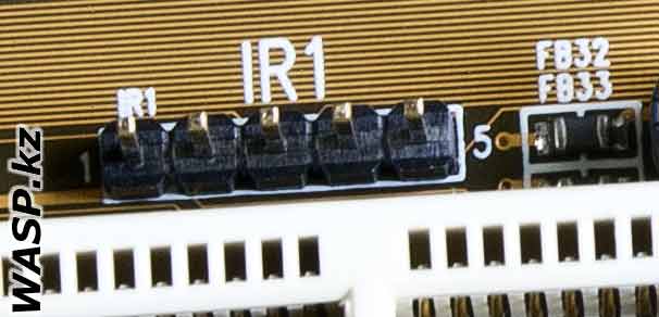 Acorp 694TA REV:1.0 разъем IR на плате Acorp 694TA REV:1.0 разъем IR на плате