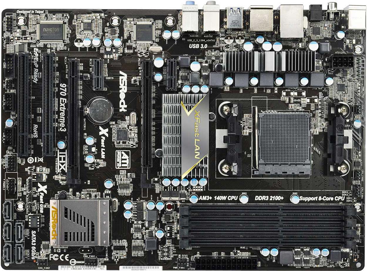 матплата ASRock 970 Extreme3 матплата ASRock 970 Extreme3