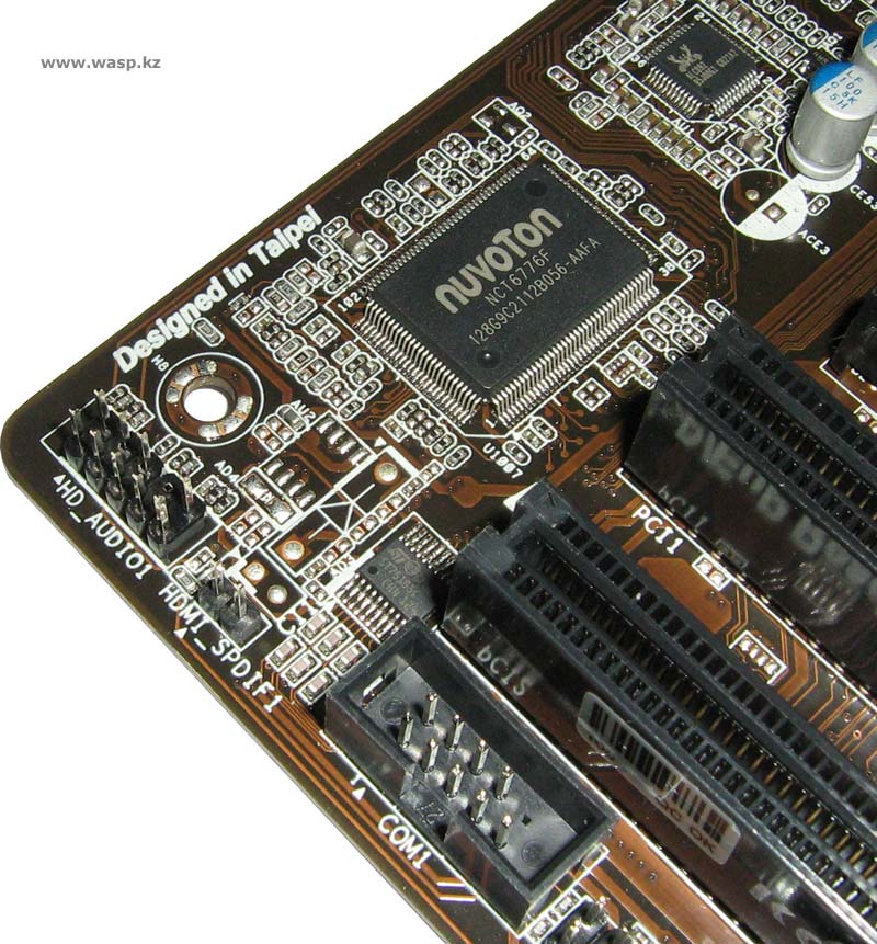 Казахстанский компьютерный портал - Статьи: ASRock 970 Extreme3 ...