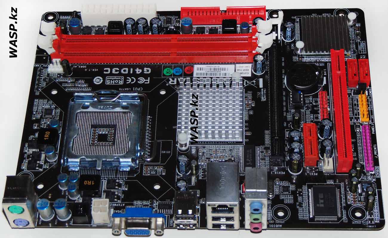 Казахстанский IT-портал - Статьи: Biostar G41D3C ver7.0 матплата LGA775