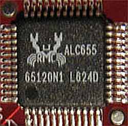 Realtek ALC655 звуковой кодек Biostar P4M800 Pro-M7 Realtek ALC655 звуковой кодек Biostar P4M800 Pro-M7
