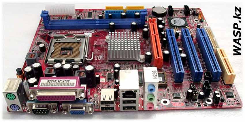 Biostar P4M800 Pro-M7 разъемы и выходы Biostar P4M800 Pro-M7 разъемы и выходы