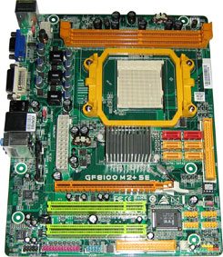 Biostar GF8100 M2+ SE, SAM2/SAM2+ Материнская плата Biostar GF8100 M2+ SE, SAM2/SAM2+