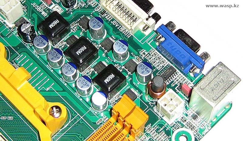 MOSFET Biostar GF8100 M2+ SE ремонт MOSFET Biostar GF8100 M2+ SE ремонт