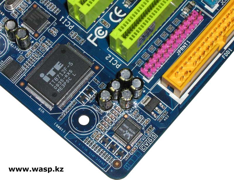 аудиокодек, сетевой контроллер и LAN Biostar G31-M7 TE аудиокодек, сетевой контроллер и LAN Biostar G31-M7 TE