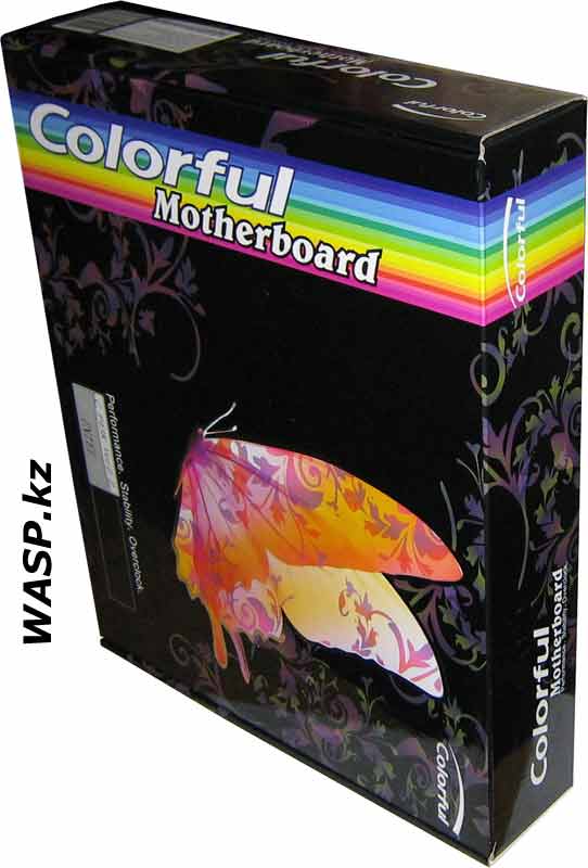Colorful C. P43K Ver 2.2 коробка матплаты Colorful C. P43K Ver 2.2 коробка матплаты
