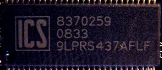 Микросхема ICS 8370259 0833 9LPRS437AFLF Микросхема ICS 8370259 0833 9LPRS437AFLF
