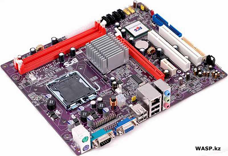 все разъемы матплаты ECS Elitegroup G31T-M7 все разъемы матплаты ECS Elitegroup G31T-M7