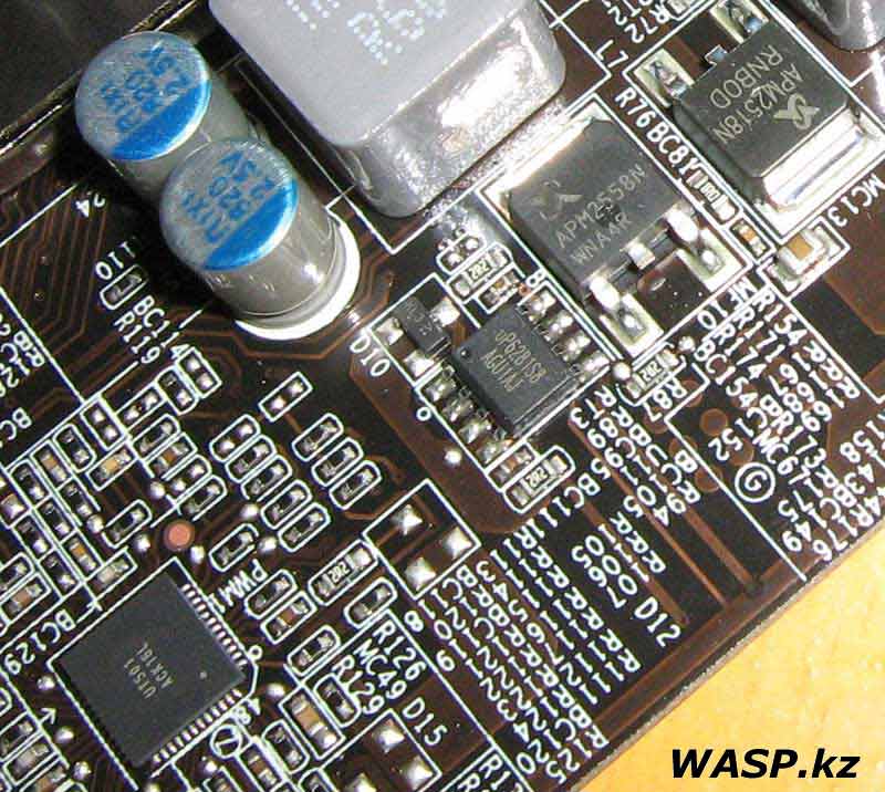 чип UT501 ACK 16L H61H2-M12 питание CPU чип UT501 ACK 16L H61H2-M12 цепи питания