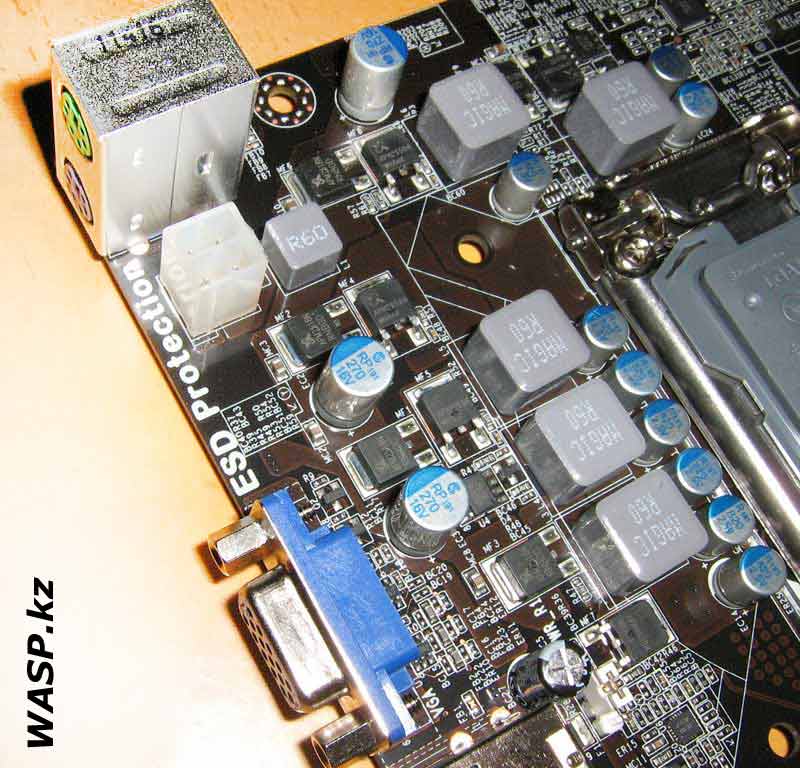 Материнская плата ECS LGA1155 Core i3 2100 Материнская плата ECS LGA1155 Core i3 2100