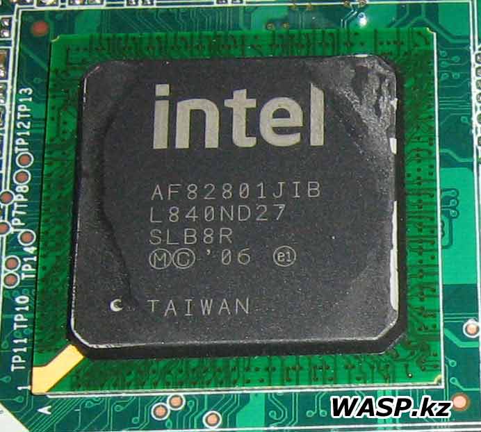 Intel AF82801JIB L840ND27 ECS Elitegroup IC43T-A Intel AF82801JIB L840ND27 ECS Elitegroup IC43T-A