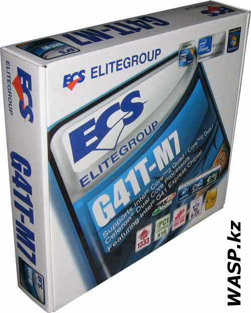 ECS Elitegroup G41T-M7 V:1.0 описание матплаты ECS Elitegroup G41T-M7 V:1.0 описание матплаты