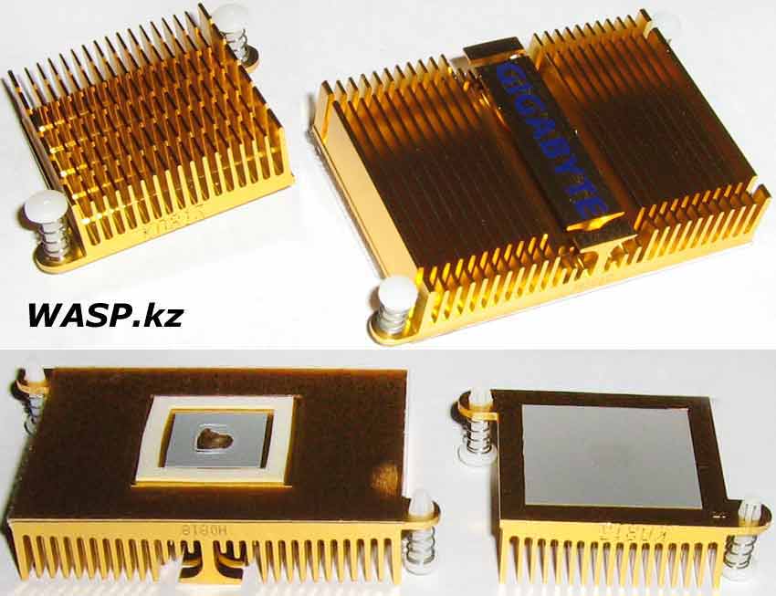 радиаторы чипсета Gigabyte GA-MA74GM-S2H радиаторы чипсета Gigabyte GA-MA74GM-S2H